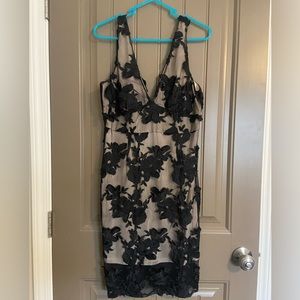 Black Swan Mini Dress - Never Worn